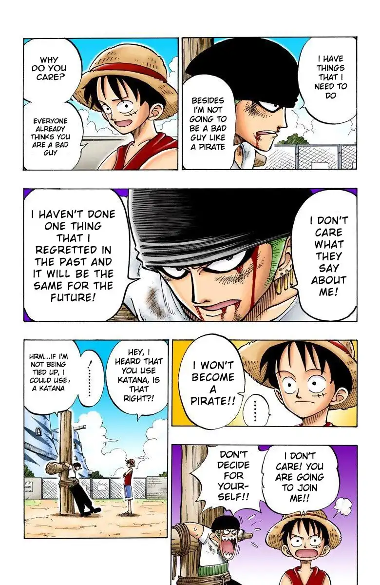 One Piece - Digital Colored Comics Chapter 719 7